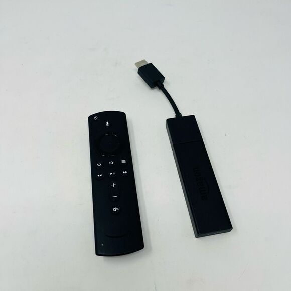 Amazon Fire TV Stick Lite With Remote HD Streaming Device Black - Picture 1 of 4